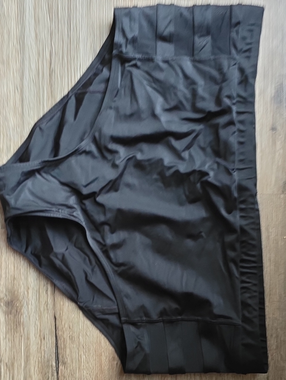 Black Women's Swim Bikini Top - Sleek Coverage
